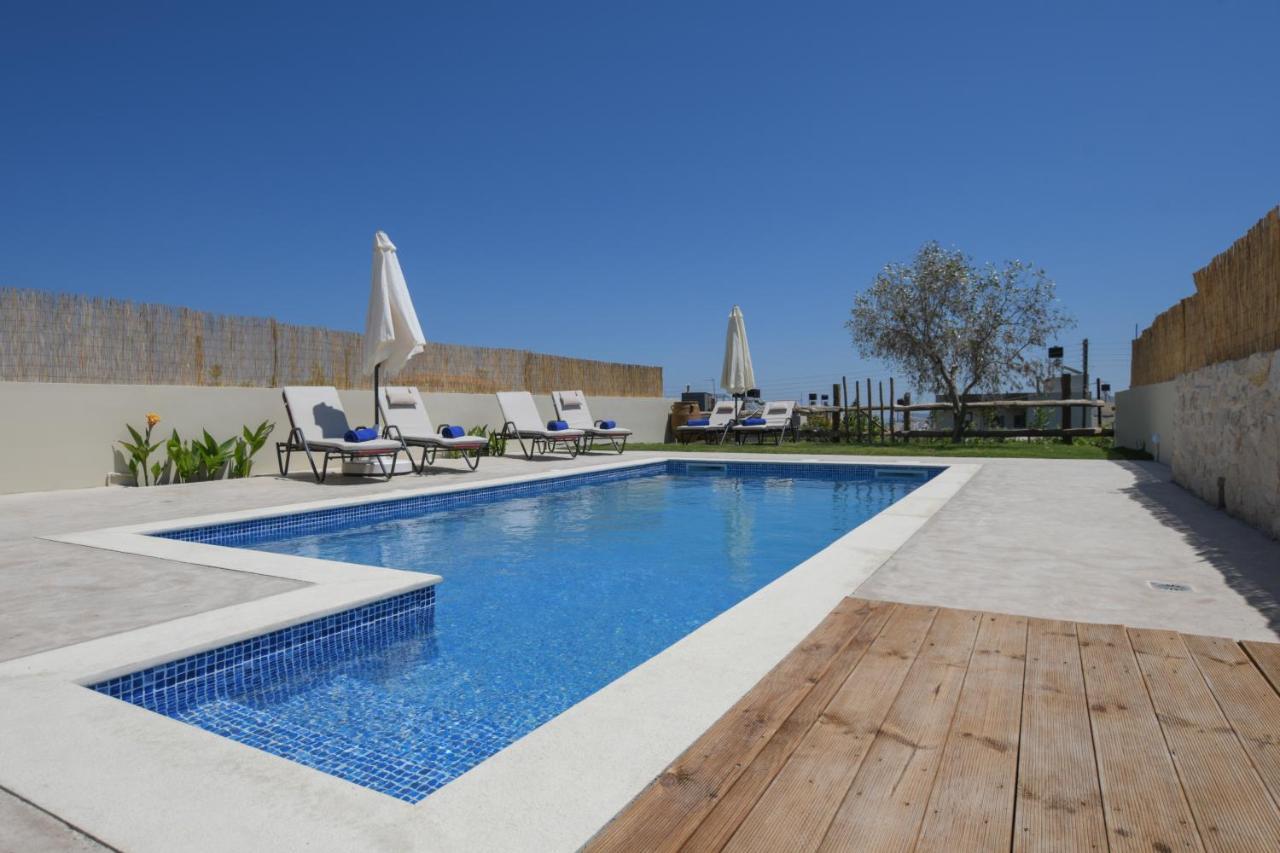 Arismari Villa - Heated Private Pool Episkopí- Rethimno Eksteriør billede
