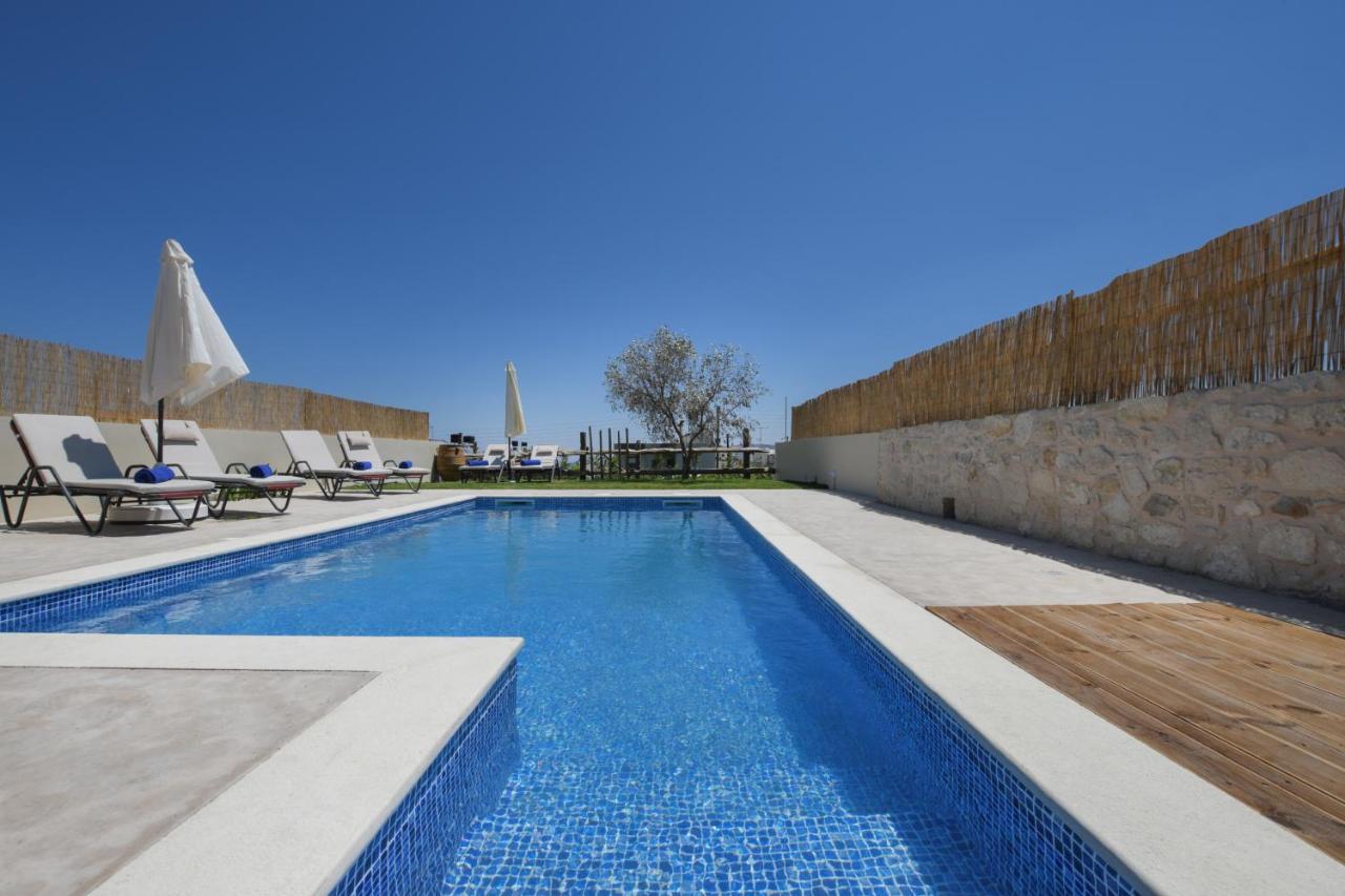Arismari Villa - Heated Private Pool Episkopí- Rethimno Eksteriør billede