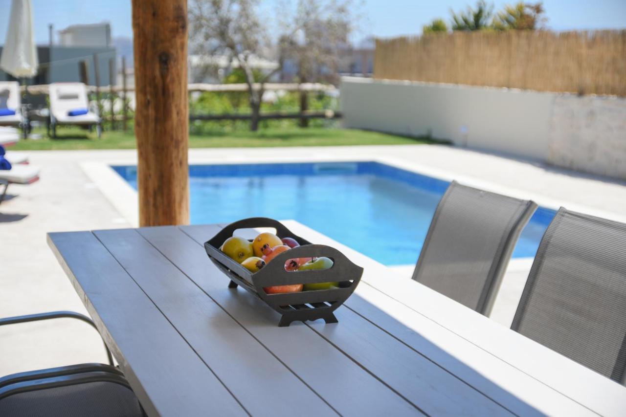 Arismari Villa - Heated Private Pool Episkopí- Rethimno Eksteriør billede