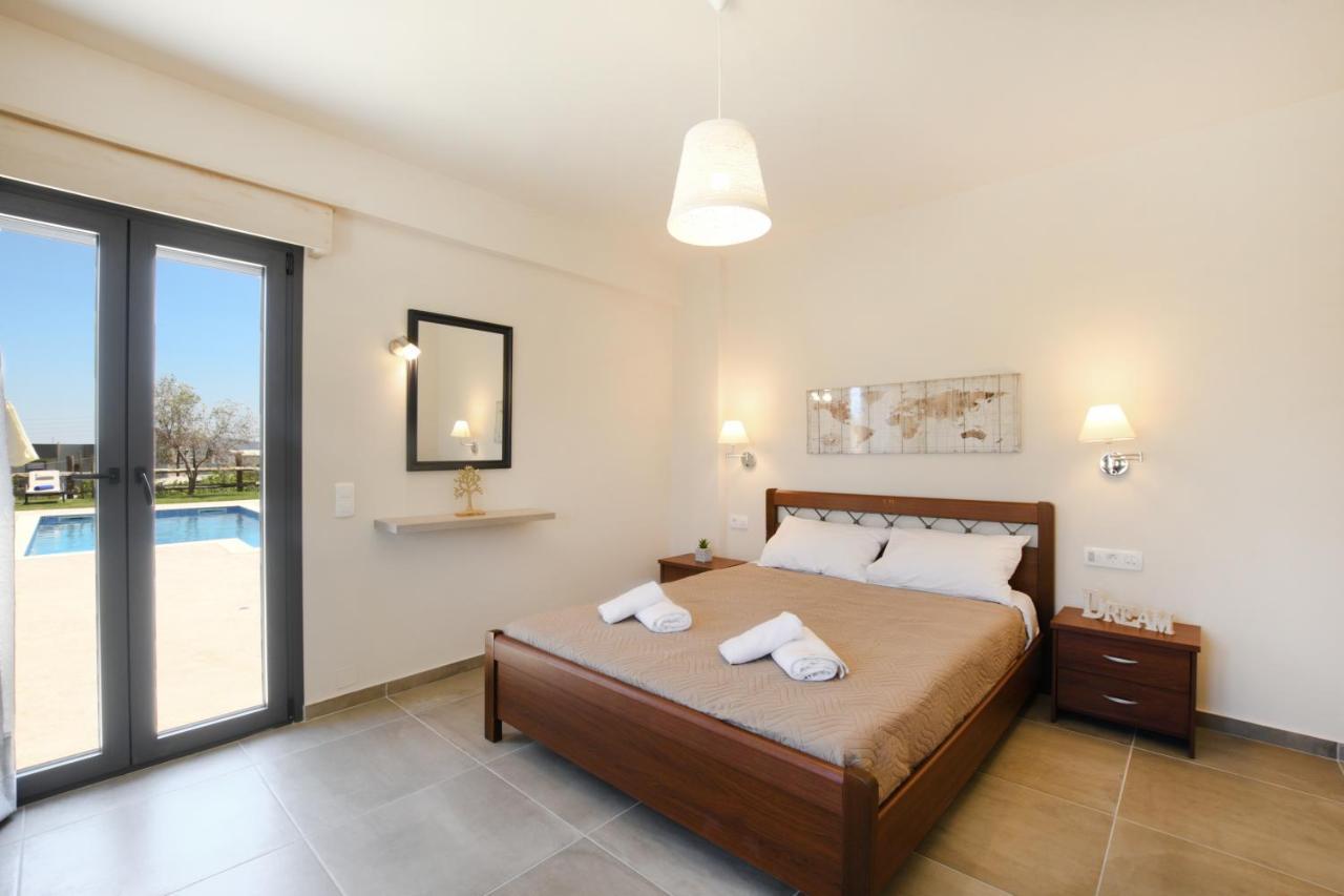 Arismari Villa - Heated Private Pool Episkopí- Rethimno Eksteriør billede