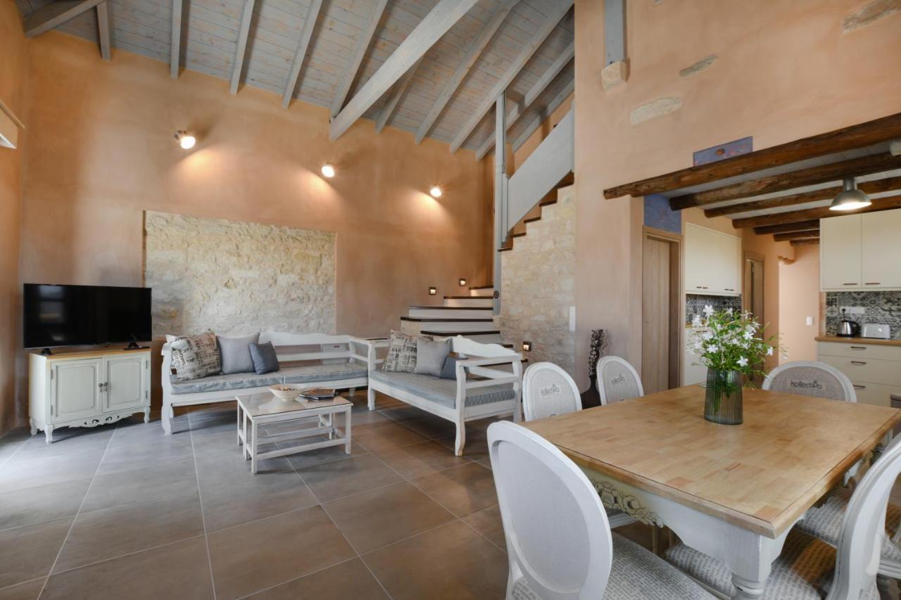 Arismari Villa - Heated Private Pool Episkopí- Rethimno Eksteriør billede