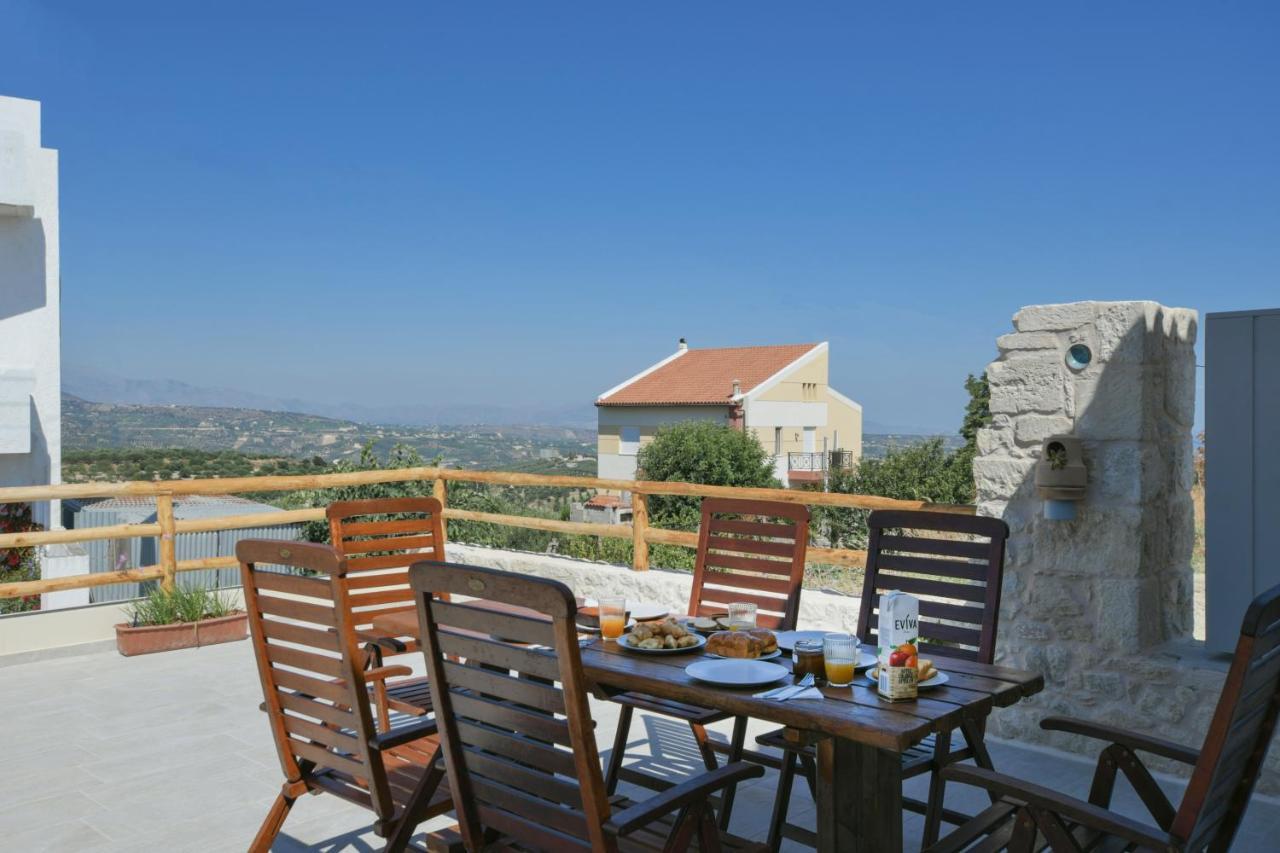 Arismari Villa - Heated Private Pool Episkopí- Rethimno Eksteriør billede