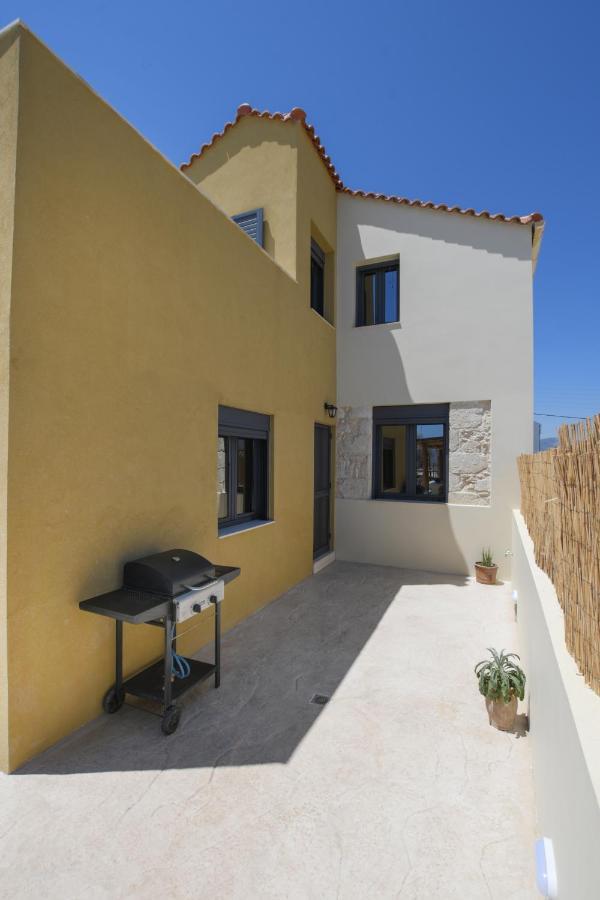 Arismari Villa - Heated Private Pool Episkopí- Rethimno Eksteriør billede