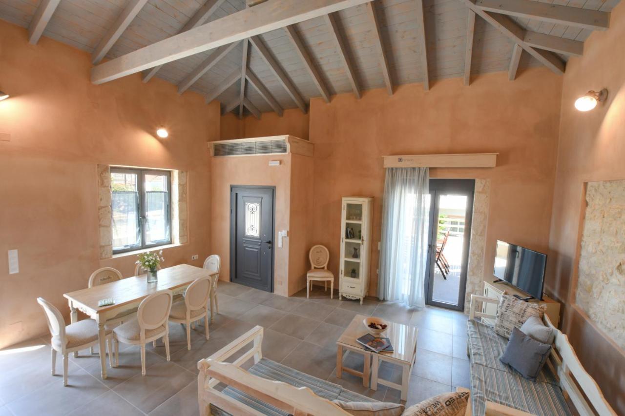Arismari Villa - Heated Private Pool Episkopí- Rethimno Eksteriør billede