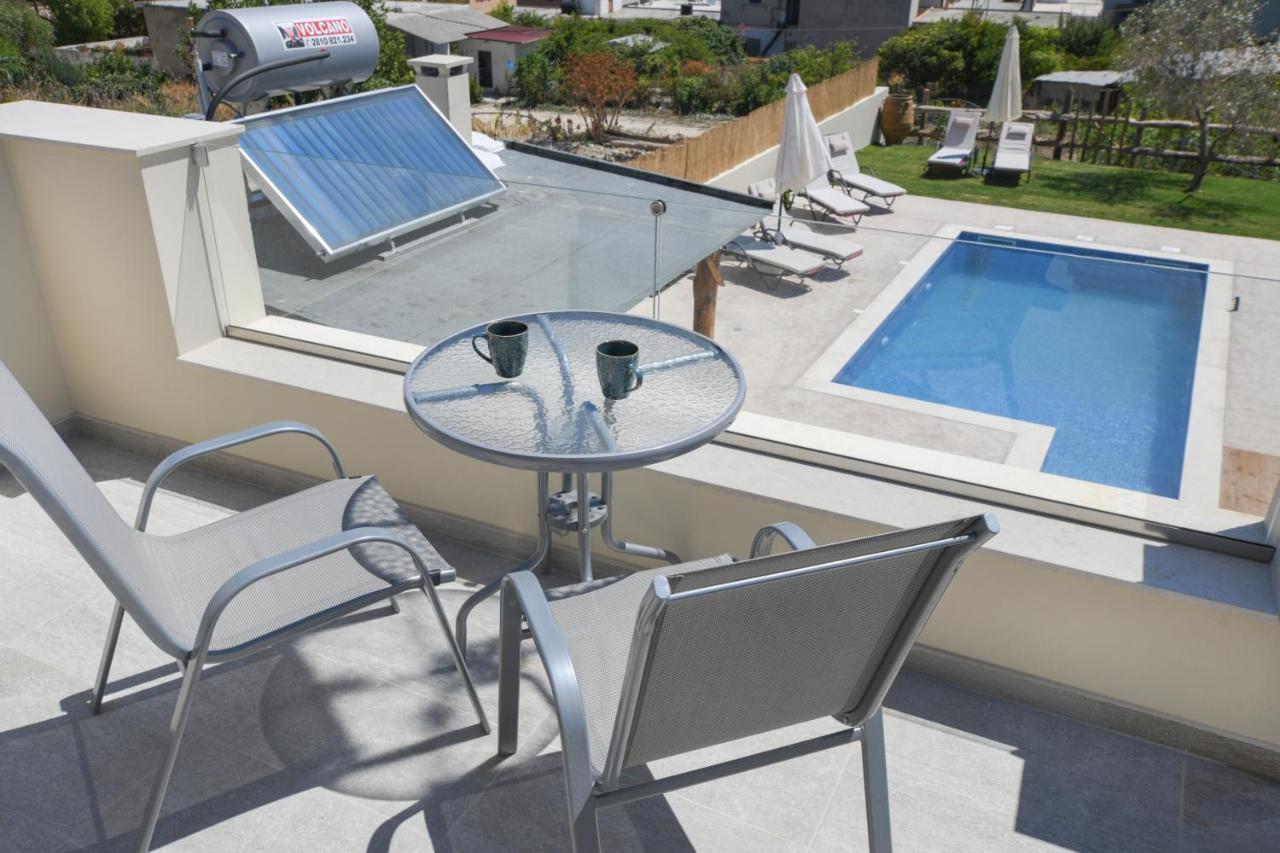 Arismari Villa - Heated Private Pool Episkopí- Rethimno Eksteriør billede