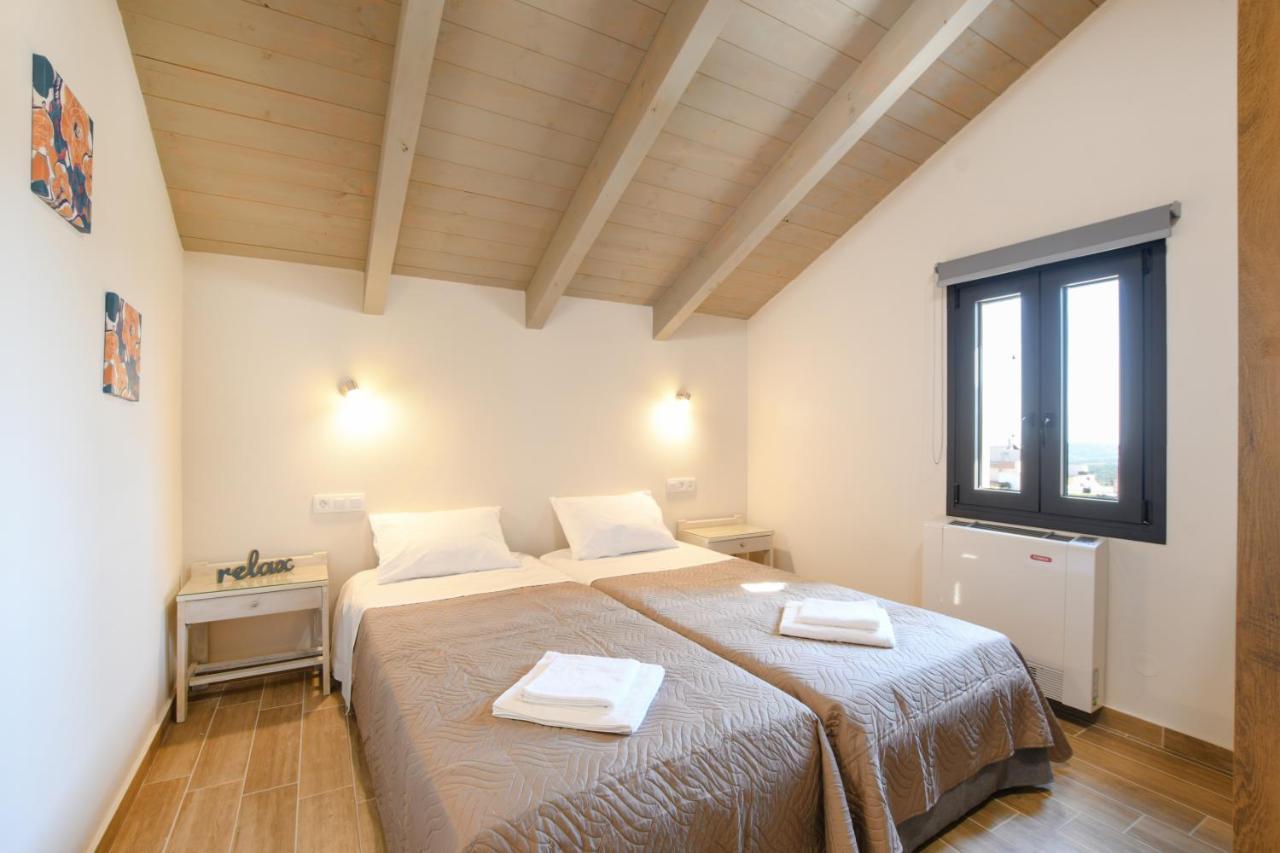 Arismari Villa - Heated Private Pool Episkopí- Rethimno Eksteriør billede