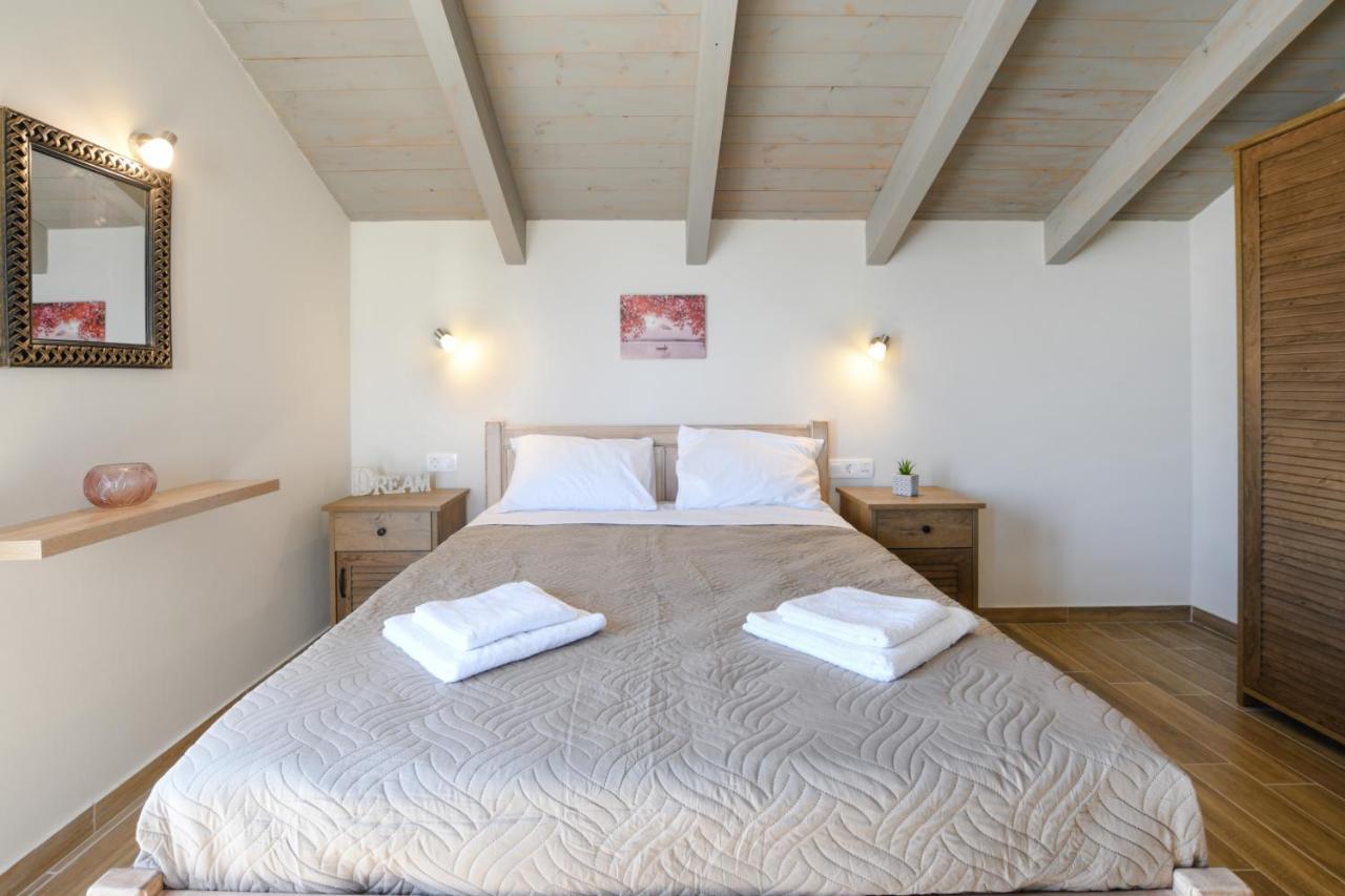 Arismari Villa - Heated Private Pool Episkopí- Rethimno Eksteriør billede