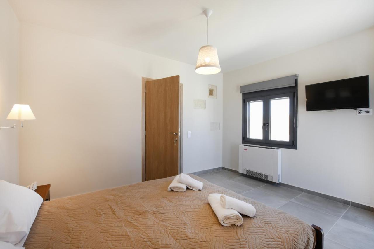 Arismari Villa - Heated Private Pool Episkopí- Rethimno Eksteriør billede